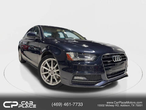 2014 Audi A4 2.0T quattro Premium Plus