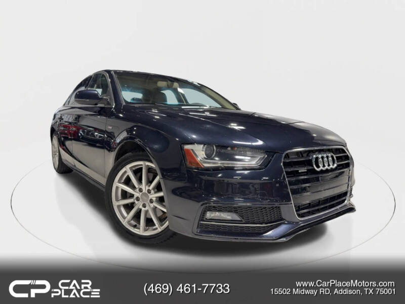 2014 Audi A4 2.0T quattro Premium Plus