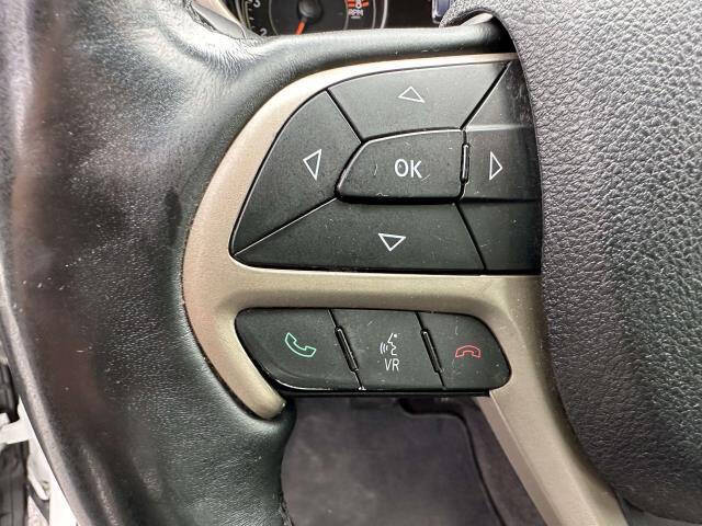 2017 Jeep Cherokee High Altitude