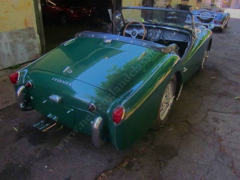 1957 Triumph TR3A