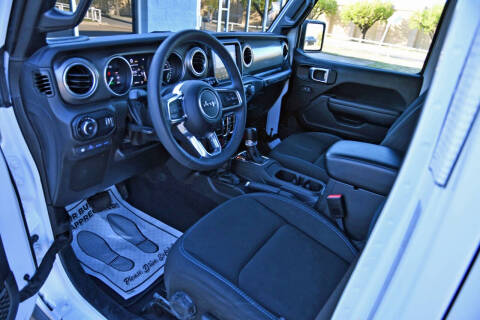 2023 Jeep Wrangler Rubicon 4xe 20th Anniversary