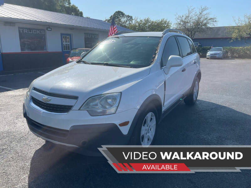 2013 Chevrolet Captiva Sport for sale at Celebrity Auto Sales in Fort Pierce FL