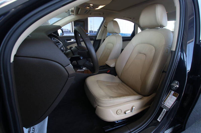 2013 Audi A4 2.0T quattro Premium Plus