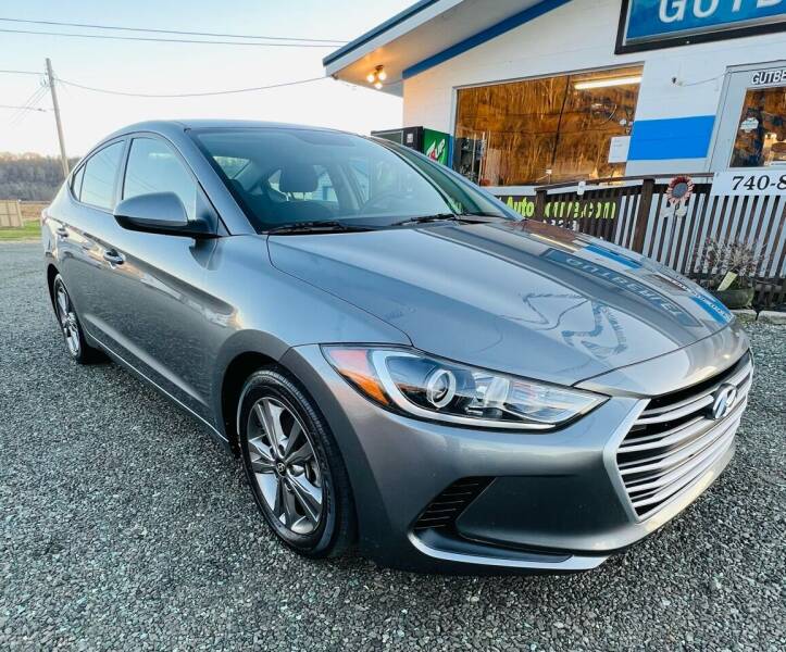 2018 Hyundai Elantra for sale at Gutberlet Automotive in Lowell OH