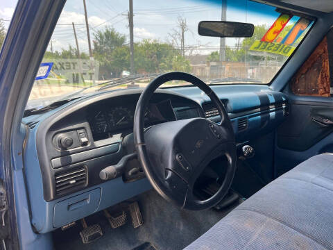 1996 Ford F-Super Duty