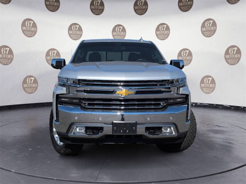 2019 Chevrolet Silverado 1500