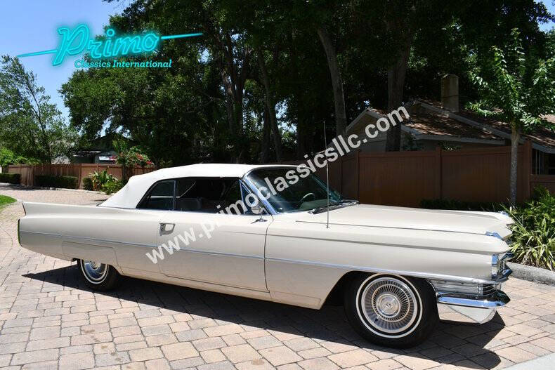 1963 Cadillac Series 62