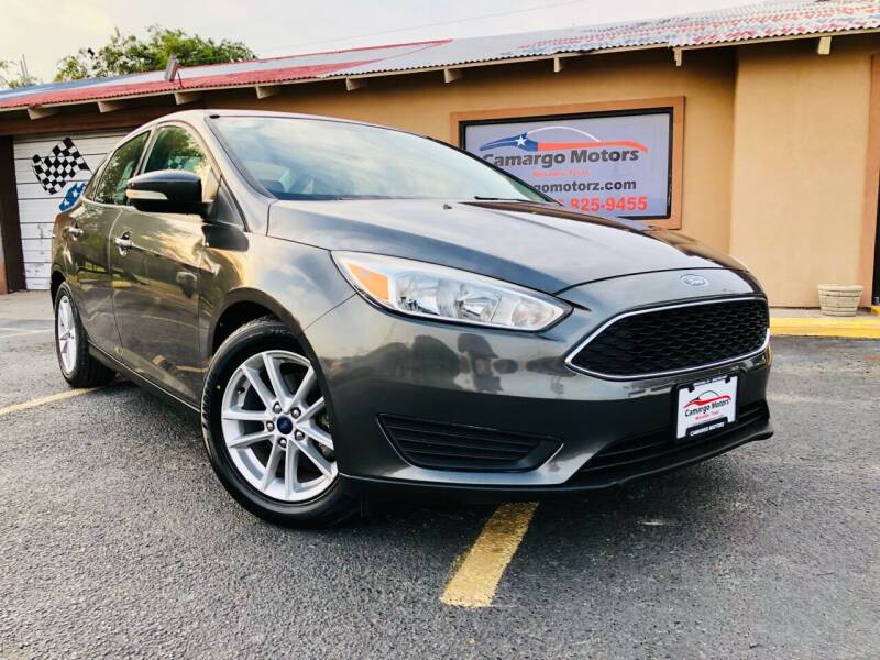 2017 Ford Focus for sale at CAMARGO MOTORS in Mercedes TX