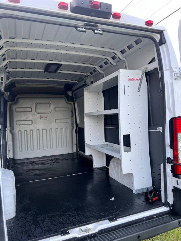 2021 RAM ProMaster Cargo Van Base photo 14