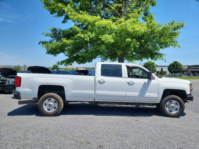 2015 Chevrolet Silverado 2500HD