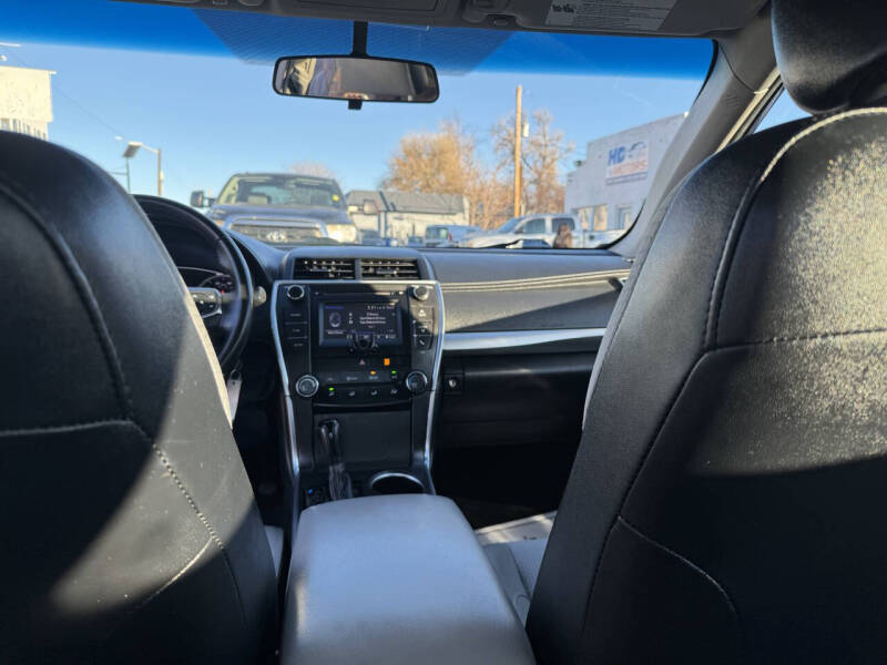 2016 Toyota Camry SE