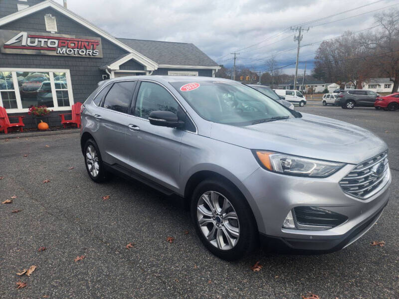 2022 Ford Edge Titanium
