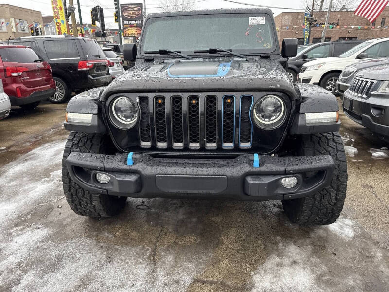 2023 Jeep Wrangler Rubicon 4xe