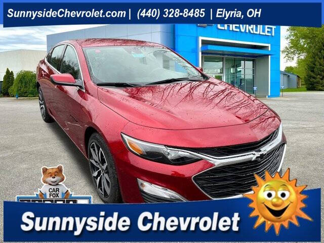 2024 Chevrolet Malibu for sale at Sunnyside Chevrolet in Elyria OH