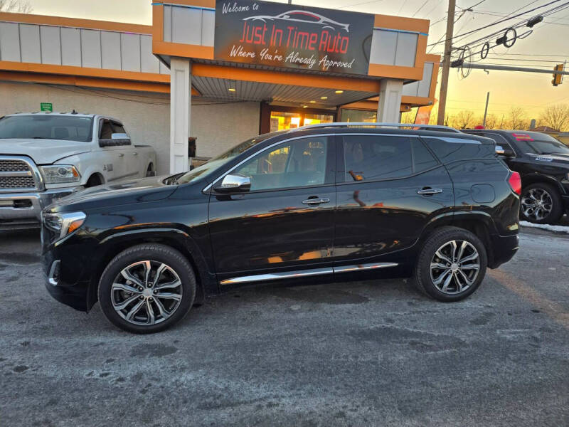 2018 GMC Terrain Denali