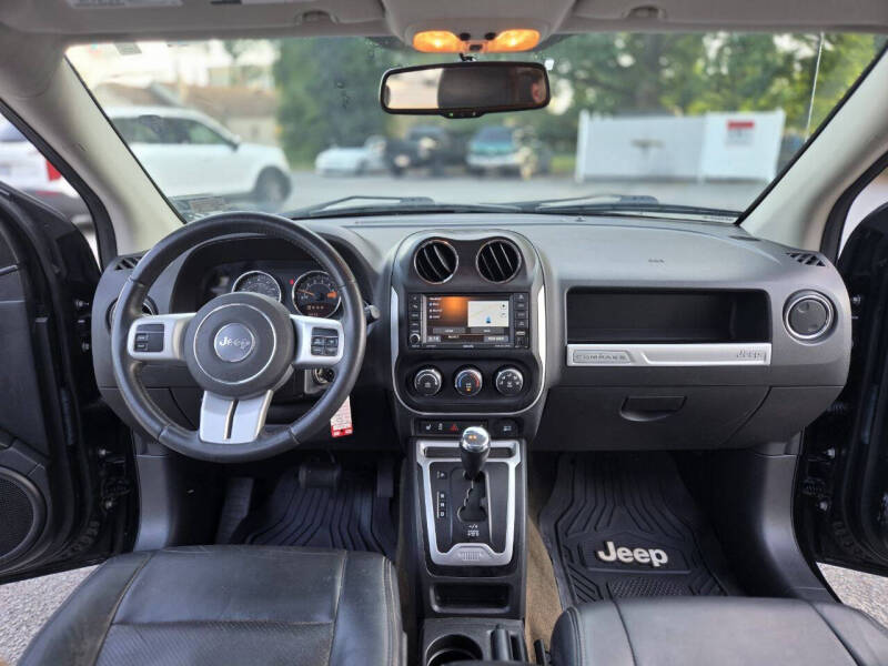 2016 Jeep Compass Latitude