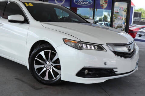 2016 Acura TLX