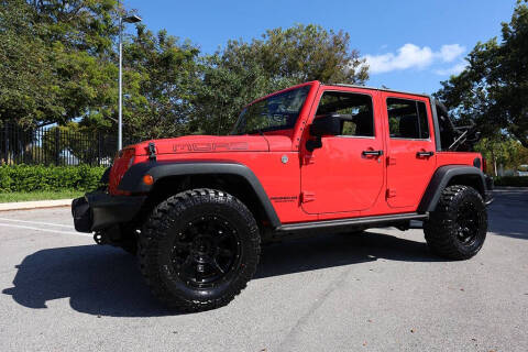 2013 Jeep Wrangler Unlimited Moab