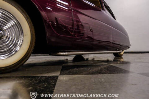 1949 Hudson Super 6 Brougham