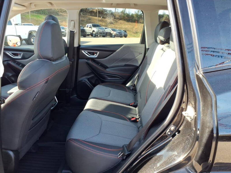 2020 Subaru Forester Sport