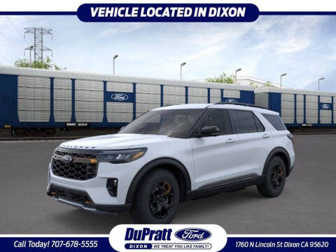2026 Ford Explorer Tremor