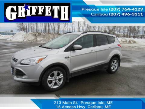 2016 Ford Escape for sale at Griffeth Mitsubishi - Pre-owned in Caribou ME