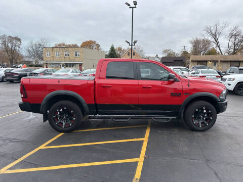 2016 RAM 1500 Rebel