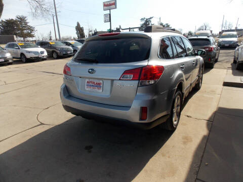 2013 Subaru Outback 2.5i Limited