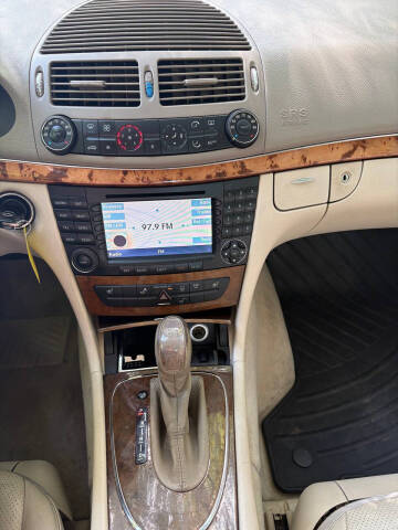 2004 Mercedes-Benz E-Class E 320 4MATIC