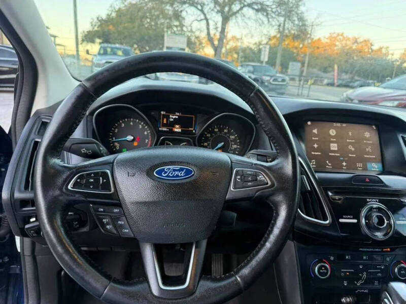 2016 Ford Focus SE