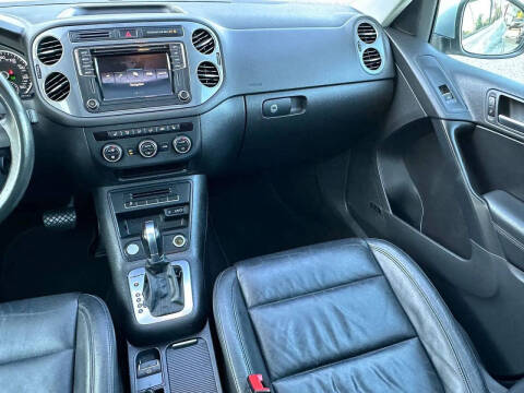 2016 Volkswagen Tiguan