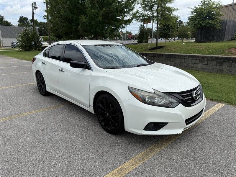2018 Nissan Altima 2.5 SR