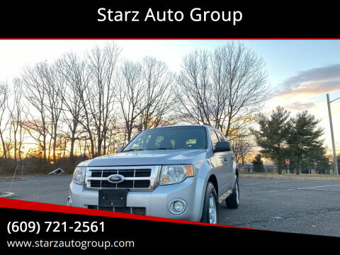 2009 Ford Escape for sale at Starz Auto Group in Delran NJ