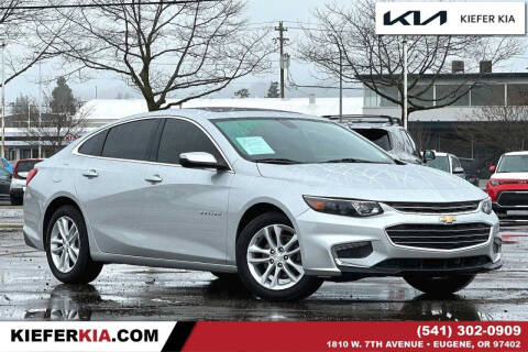 2018 Chevrolet Malibu for sale at Kiefer Kia in Eugene OR