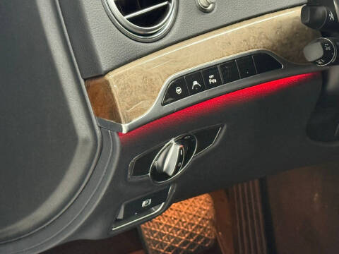 2016 Mercedes-Benz S-Class S 550