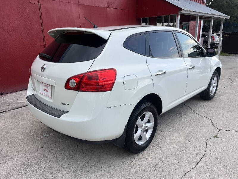 2010 Nissan Rogue S