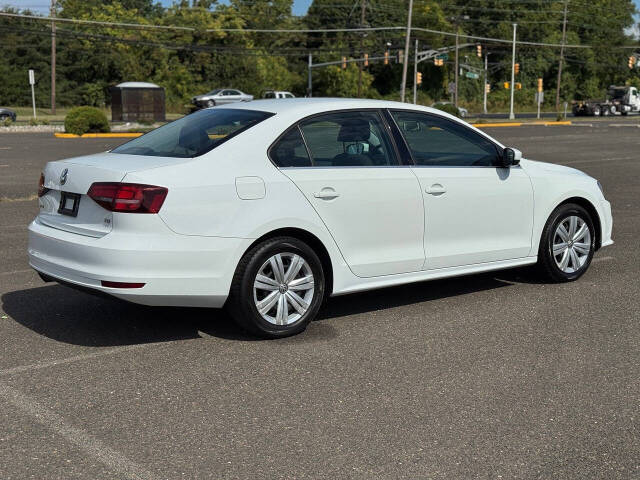 2017 Volkswagen Jetta for sale at Interboro Motors in Burlington, NJ