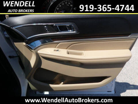 2017 Ford Explorer Limited