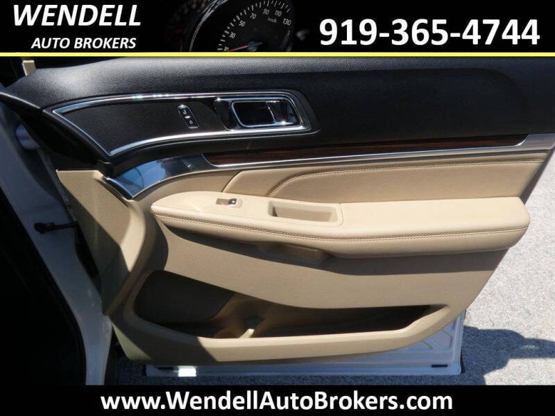 2017 Ford Explorer Limited