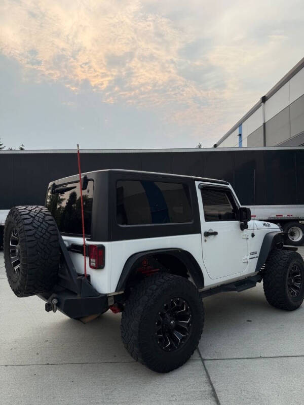 2014 Jeep Wrangler Sport