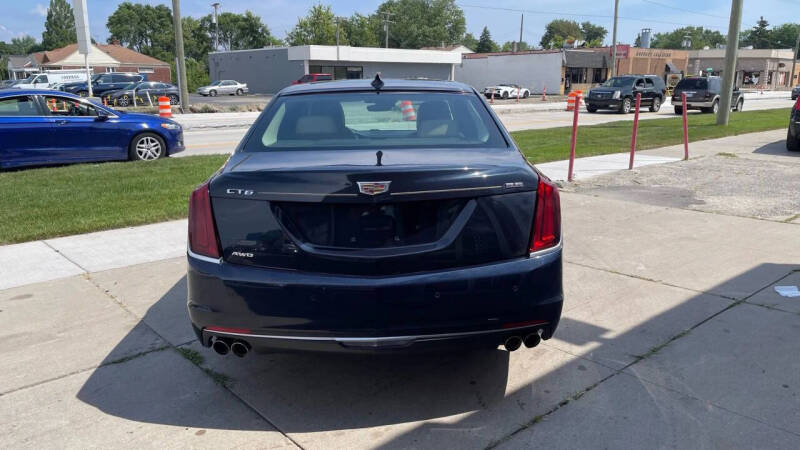 2018 Cadillac CT6 3.6L