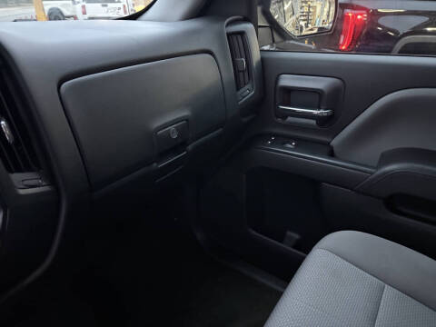 2018 Chevrolet Silverado 1500 Custom