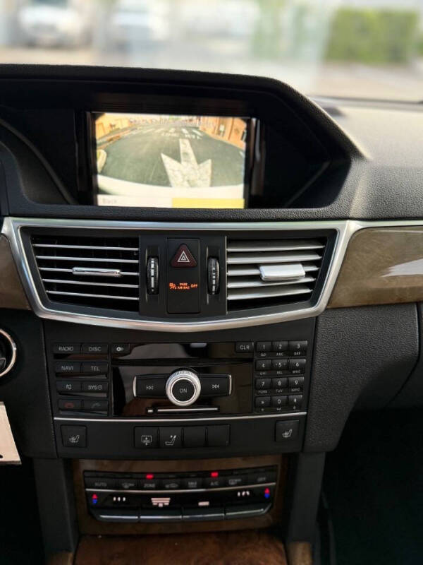 2011 Mercedes-Benz E-Class E 350 Sport