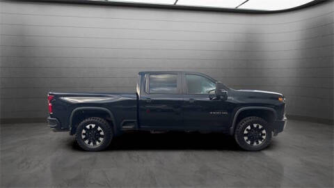 2020 Chevrolet Silverado 2500HD