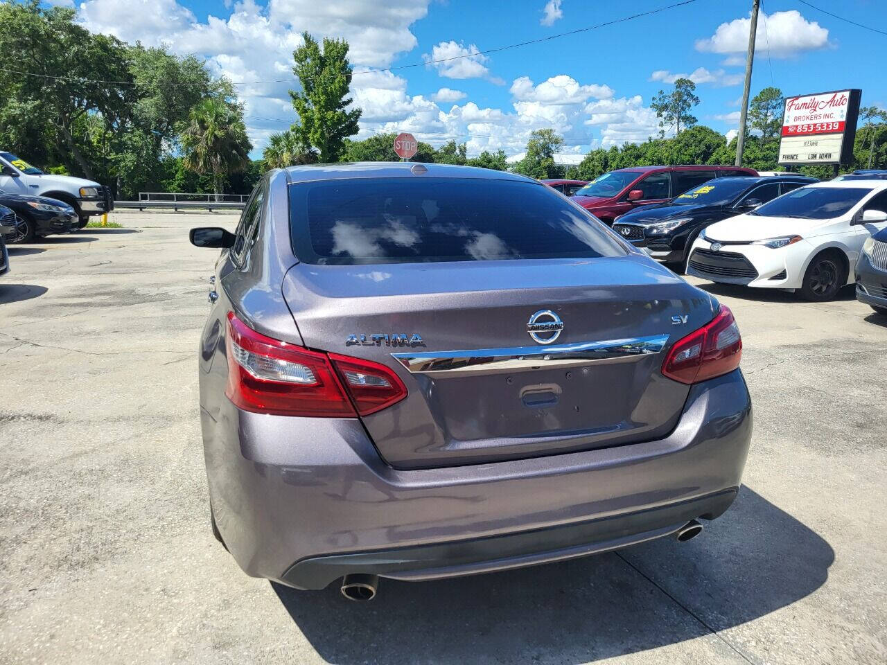 2018 Nissan Altima for sale at FAMILY AUTO BROKERS in Longwood, FL