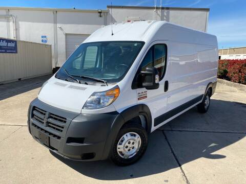 2018 RAM ProMaster for sale at powerful cars auto group llc in Houston TX