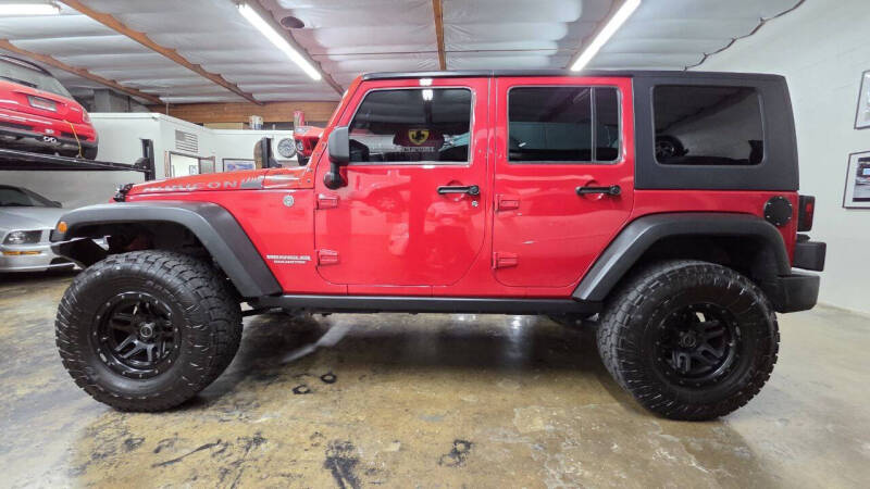 2009 Jeep Wrangler Unlimited Rubicon