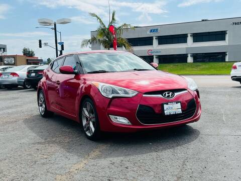 2012 Hyundai Veloster for sale at MotorMax in San Diego CA