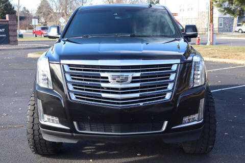 2015 Cadillac Escalade ESV Platinum