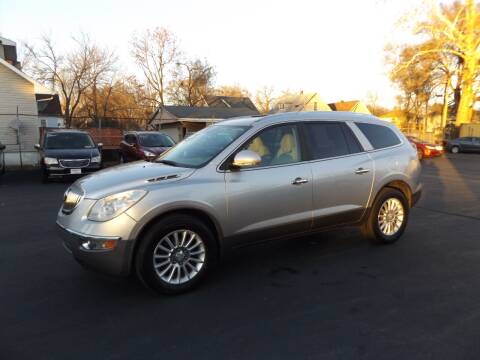 2012 Buick Enclave for sale at Goodman Auto Sales in Lima OH